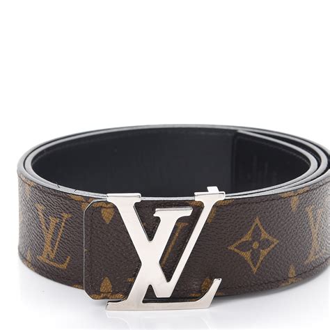 lv belt black reversible|louis vuitton 30mm reversible belt.